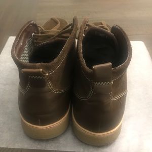 Stacy Adams Men leather ankle boots